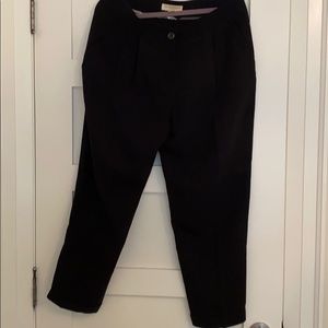 Burberry Classic black trousers